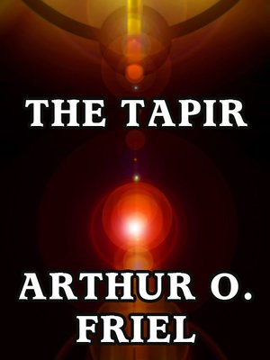 cover image of The Tapir
